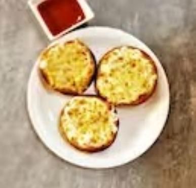 Cheese Garlic Bread Chetty's Special Coin