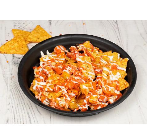 Nachos with Vegetables