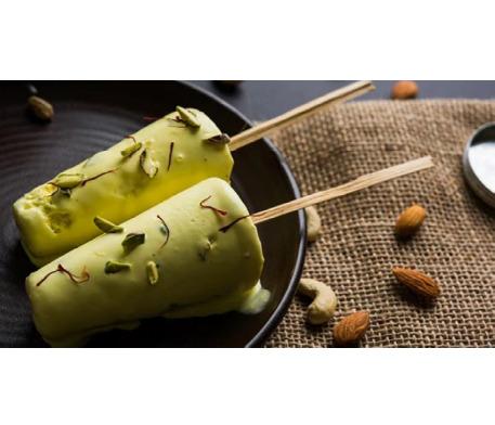 Kesar Pista Kulfi
