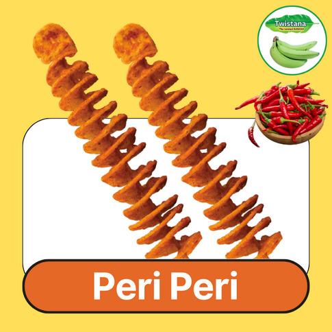Peri Peri Twistana (Raw Banana)