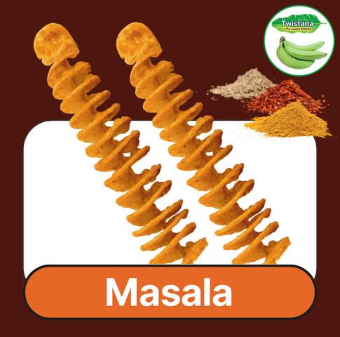 Masala Twistana ( Raw BANANA )