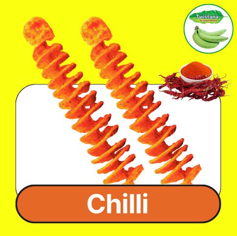 Chettys Chiily Twistana (Raw Banana)