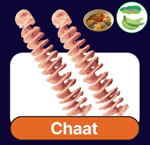 Chaat Masala Twistana (Raw Banana)
