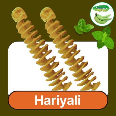 Hariyali Twistana (Raw Banana)