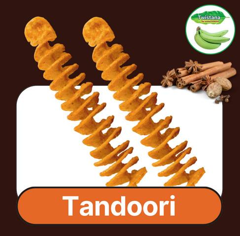 Tandoori Twistana (Raw Banana)