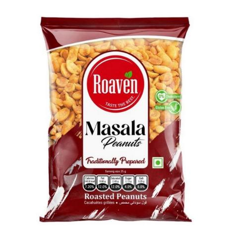 Masala Peanuts