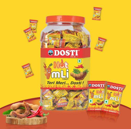 Dosti Hot Imli Candy | Tamarind Candy 220 Pieces