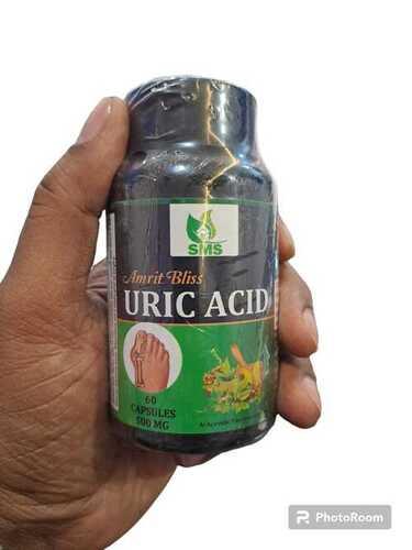 Amrit Bliss URIC ACID Capsules 500 MG