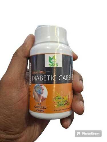 Amrit Bliss DIABETIC CARE 60 CAPSULES 500 MG 