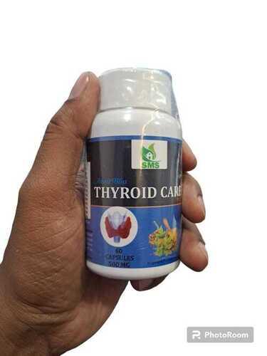 Amrit Bliss THYROID CARE 60 CAPSULES 500 MG