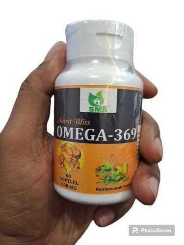 Amrit Bliss OMEGA -369 60 SOFTGEL 500 MG 