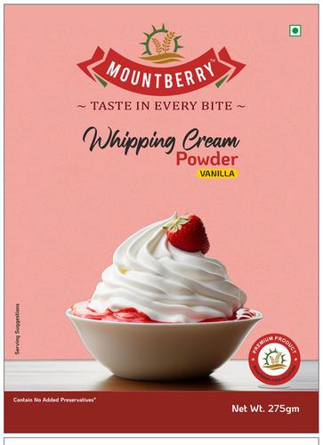 Whipping Cream Vanilla