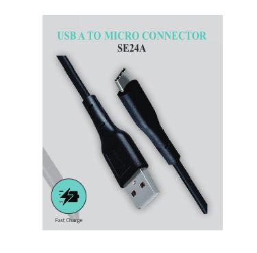 Data Cables (USB A to Type C Connector)