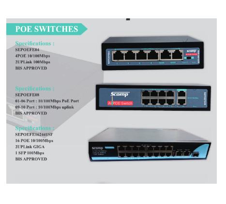 POE Switches