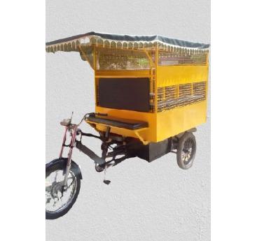 Electric School Trolly Rickshaw