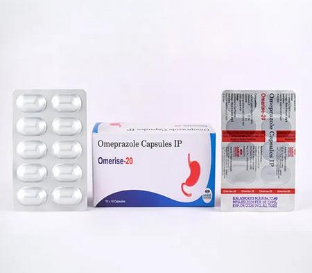 Omeprazole Capsules IP