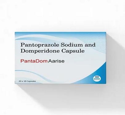 Pantoprazole Sodium And Domperidone Capsules