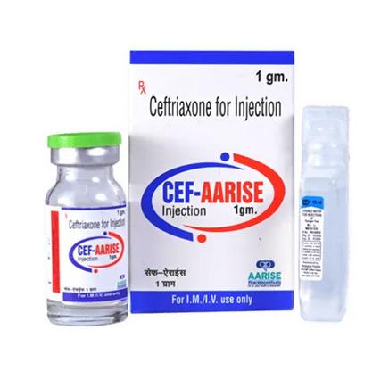 1g Ceftriaxone For Injection
