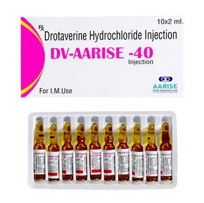 Drotaverine Hydrochloride Injection
