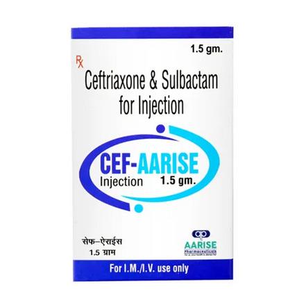 1.5g Ceftriaxone For Injection