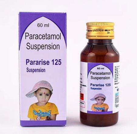 60ml Paracetamol Suspension