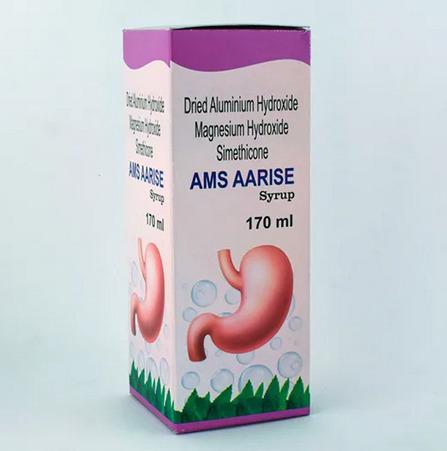 170ml Dried Aluminium Hydroxide Magnesium Hydroxide Simethicone Syrup