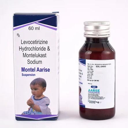 60ml Levocetirizine Hydrochloride And Montelukast Sodium Suspension