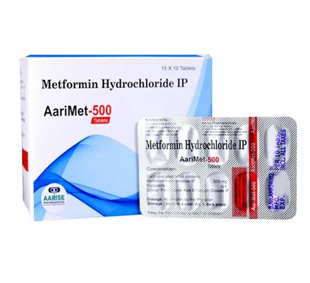 Metformin Hydrochloride IP