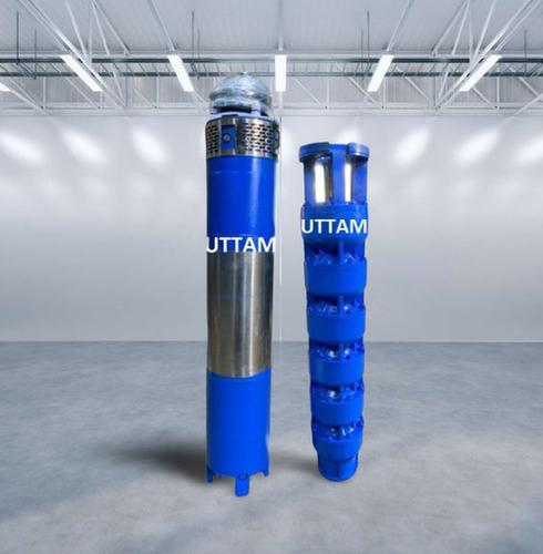 7 Inch Water Filled Borewell Submersible Pump sets Model v7