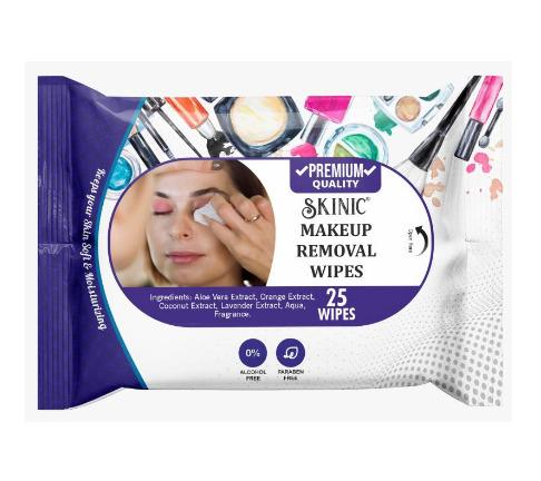 Skin Makeup Removal wipes