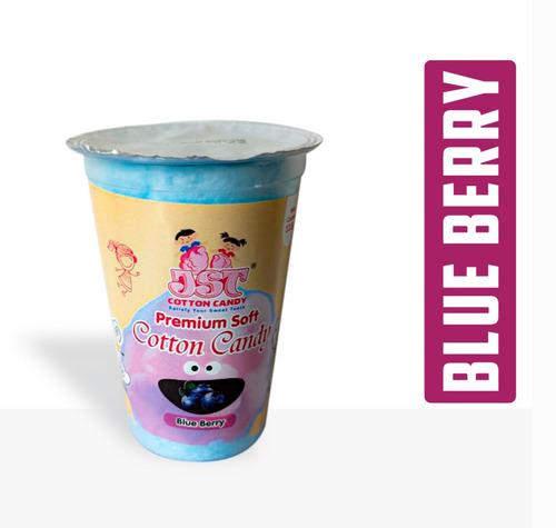 Blueberry Cotton Candy