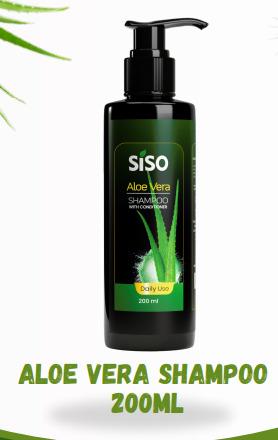 Siso Aloe vera shampoo