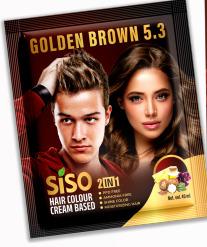Siso Golden Brown Coloring