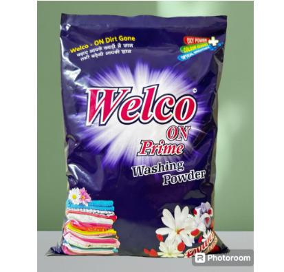 Welco on Prime Washing Powder