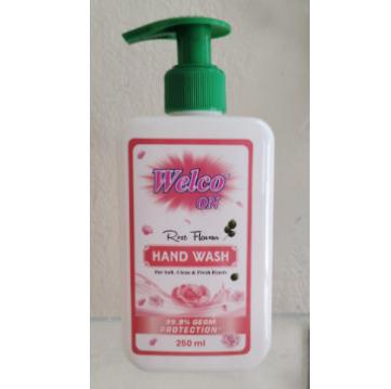 Rose Flavour Hand Wash