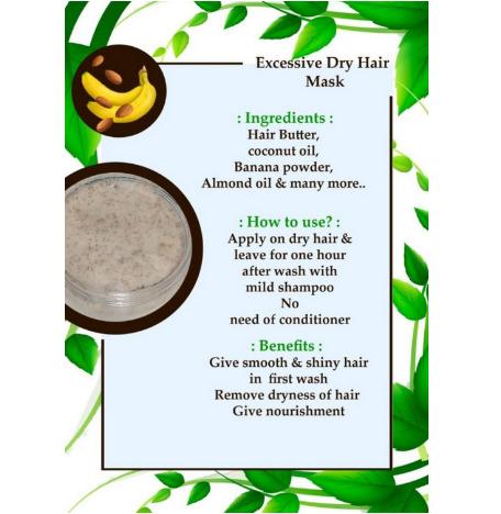 Excessive Dry Hair Mask