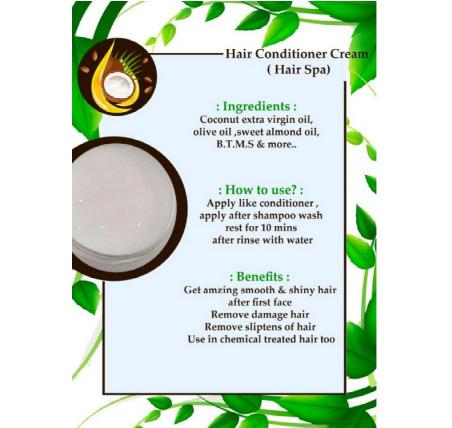 Hair Conditioner Cream (Hair Spa)