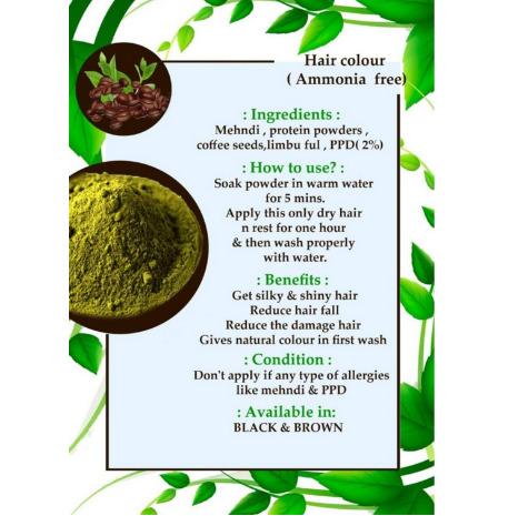 Hair Color (Ammonia Free)