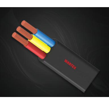SUBMERSIBLE CABLES (3 CORE FLAT)