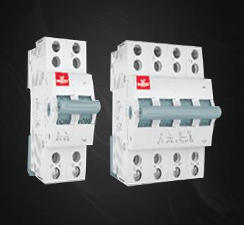 MCB CHANGEOVER SWITCH