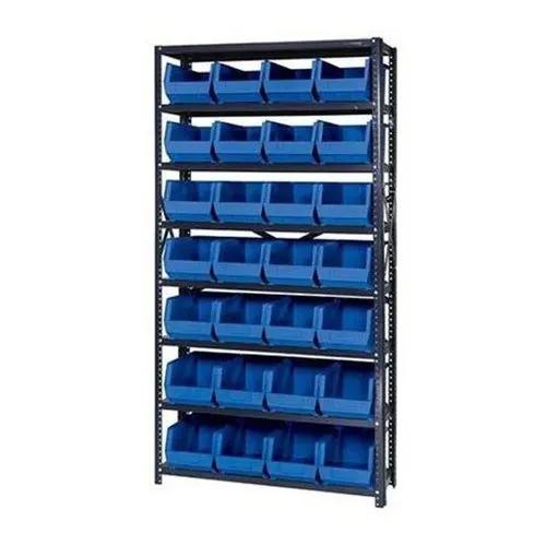 Plastic Bin Storage Rack