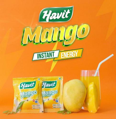 Mango Instant Energy Drink Mix Powder