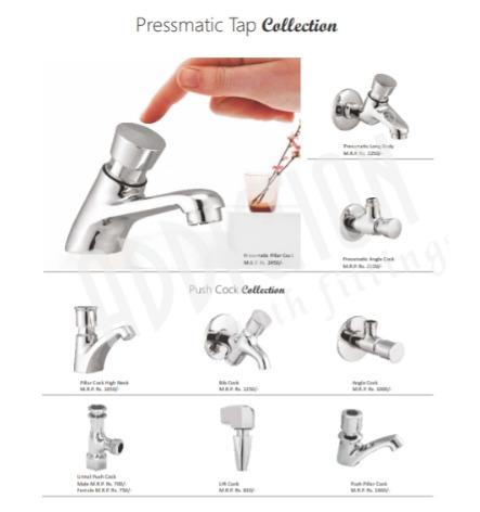 Pressmatic Tap Collection
