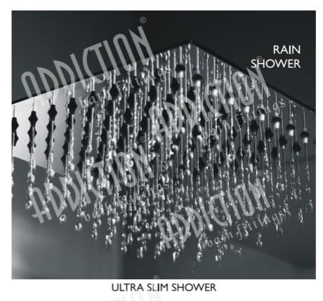 Ultra Slim Shower