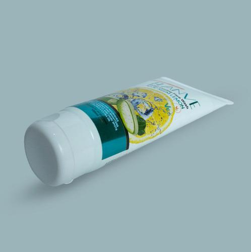 Herbal Cooling Face Wash Aloe Neem Lemon