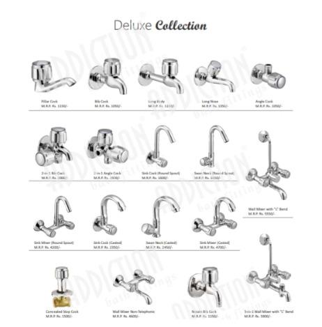 Delux Collection Bath Fittings