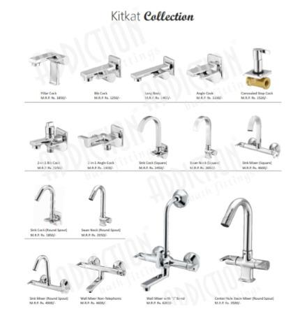 Kitkat Collection Bath Fitting