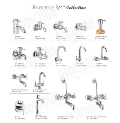 Florentine 3/4 inch Collection Bath Fitting