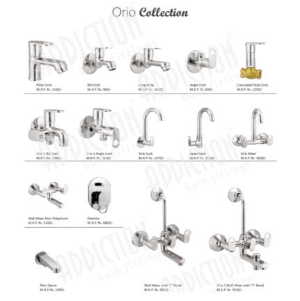 Orio Collection Bath Fittings