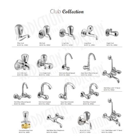 Club Collection Bath Fittings
